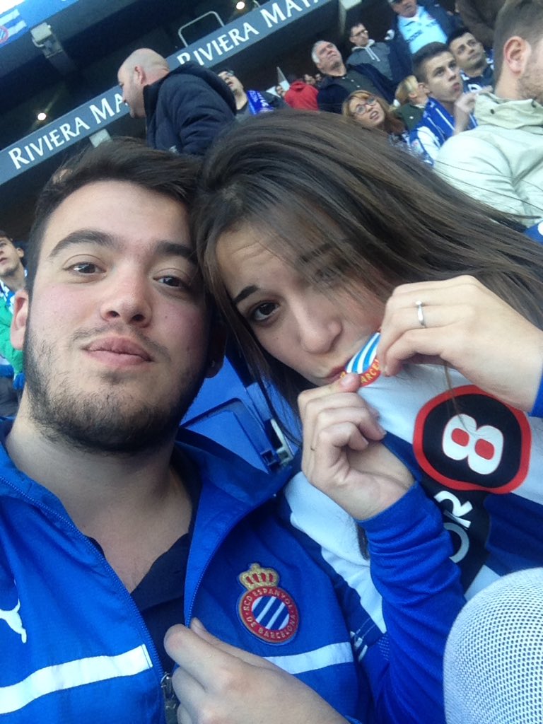 JessicaPablos70's tweet photo. Vamos Espnyol! #elretodeboteman #rcde @botemania https://t.co/oBXscT4dod