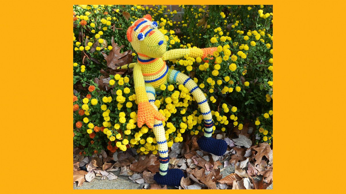 mooshpoochie's tweet photo. Happy Fall Day from Mooshpoochie
Handmade Designer Crochet Toys
https://t.co/cwNOc28ffj https://t.co/CkPf1ZflUR