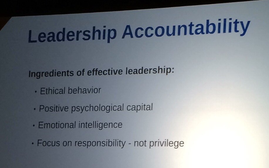 RobSmith_OldsAB's tweet photo. Tom Walter: "Leadership is a way of life. Management is a job." #AngusUniversity @AngusAssoc @cdnangus @SibbaldDavid @CertAngusBeef https://t.co/dLer5CsYAn
