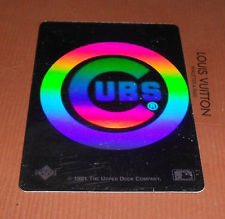 HoloMuseum's tweet photo. Chicago @Cubs Holograms! :) #worldseries #cubs https://t.co/RSJZKOvzO6