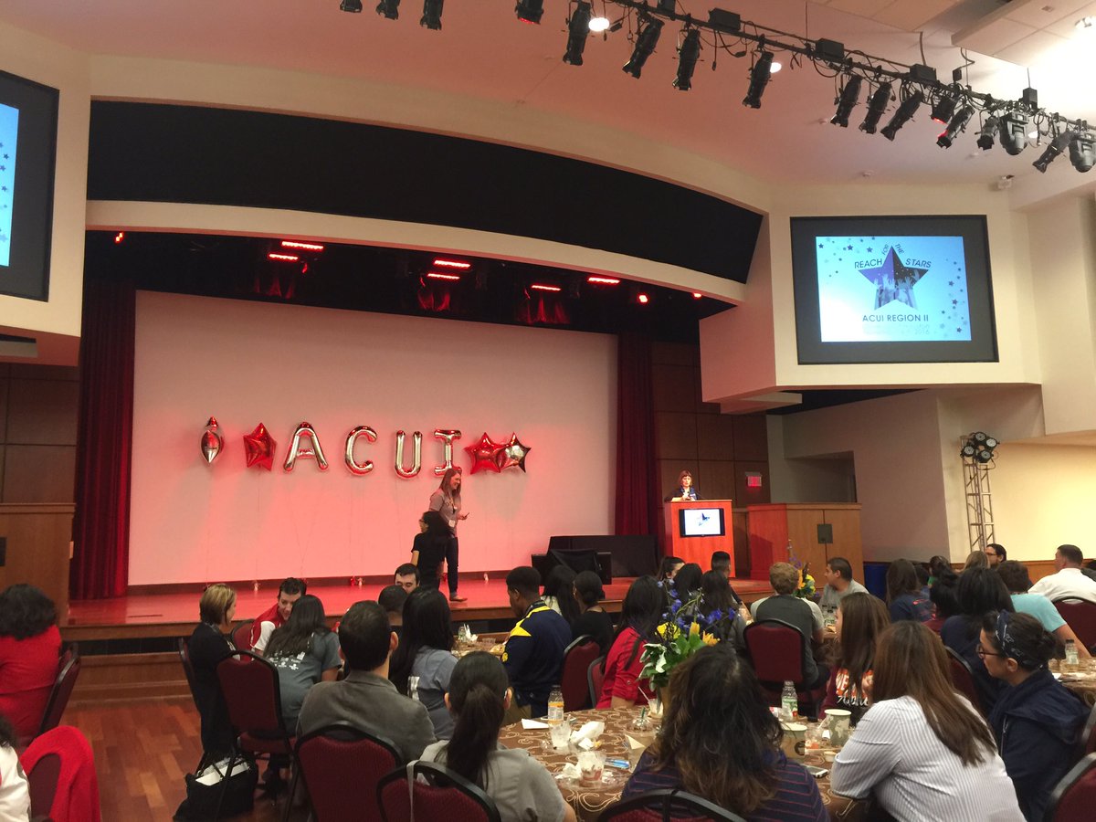 ACUIRegionII's tweet photo. Congrats to the winners of our social media scavenger hunts! #RegionII16 https://t.co/KmabDKLi2t