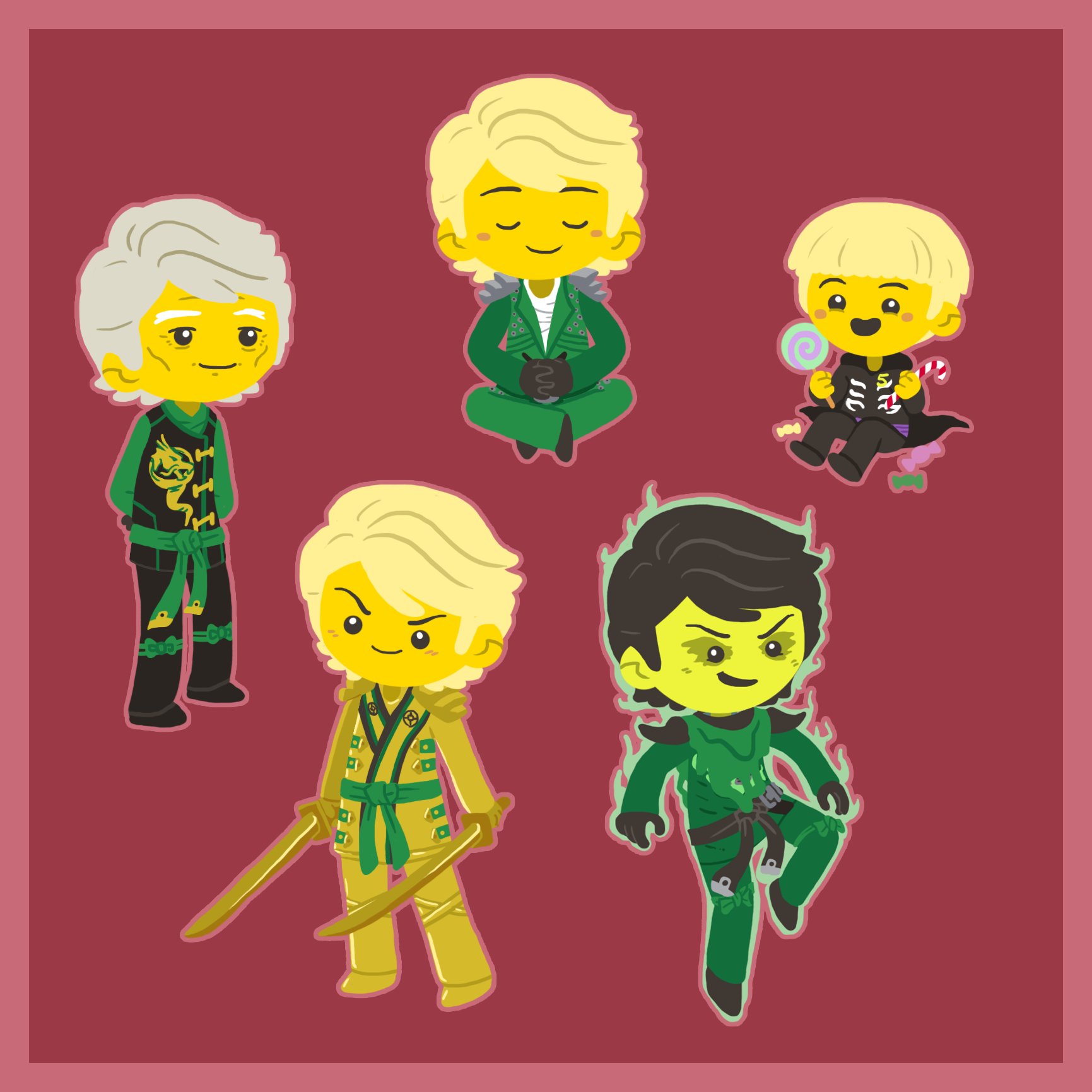 Sissel G on X Lloyd done Nya will be next D ninjago ninjagolloyd fanart https t lWnixkwqph X