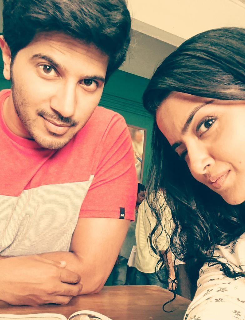 AnupamaFC1's tweet photo. @anupamahere selfie queen with @dulQuer https://t.co/6HTZX1j00o