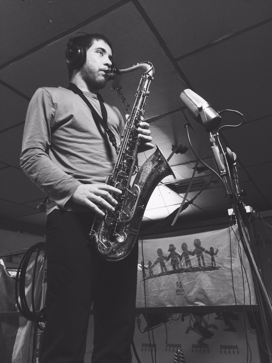 🎺🍭🎷🍭🎺🍭🎷🍭🎺
Último día de grabación de los Mousehunters para el nuevo álbum de Iseo&amp;Dodosound.
Prepárense 👉🏾👌🏾