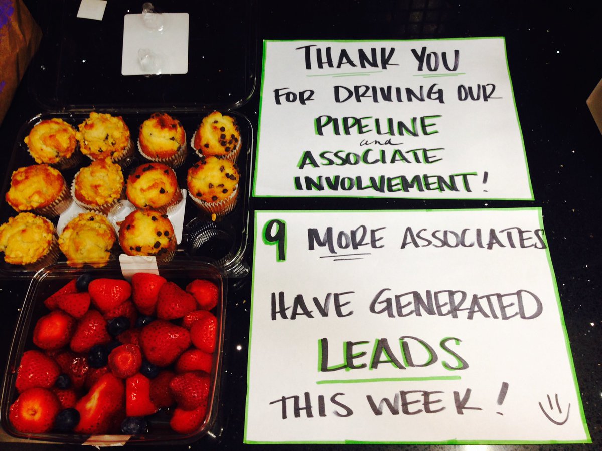 USAA_Alison's tweet image. #AssociateInvolvement 9 More associates have generated a lead so far this week!! Already hit pipeline goal! Go team!