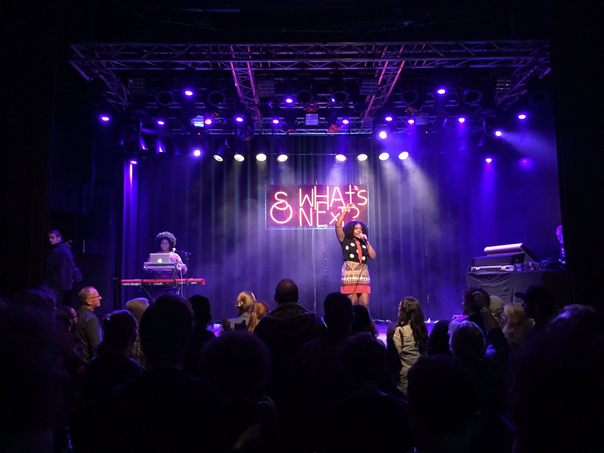 Noname LIVE @ So What’s Next? Downtown 2016