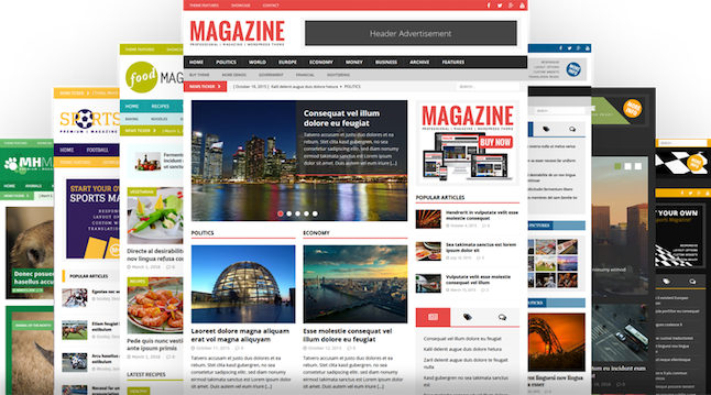 themeSumo's tweet image. Popular Magazine #WordPress Theme for modern Online Magazines, News Websites and Blogs: mhthemes.com/themes/mh/maga… #WordPressThemes
