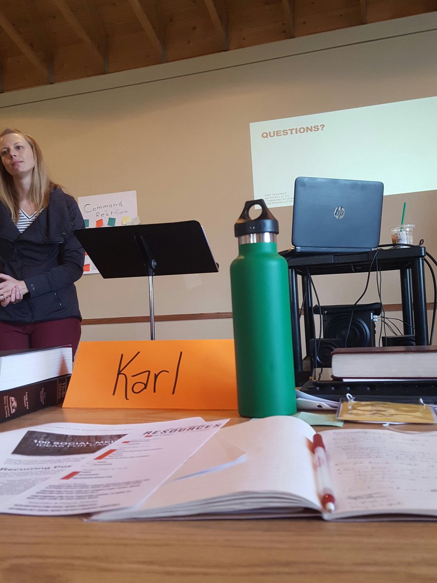 At the @lomnetwork Leadership Training Event! Great to network with other camps around the country! #marluridge #camp