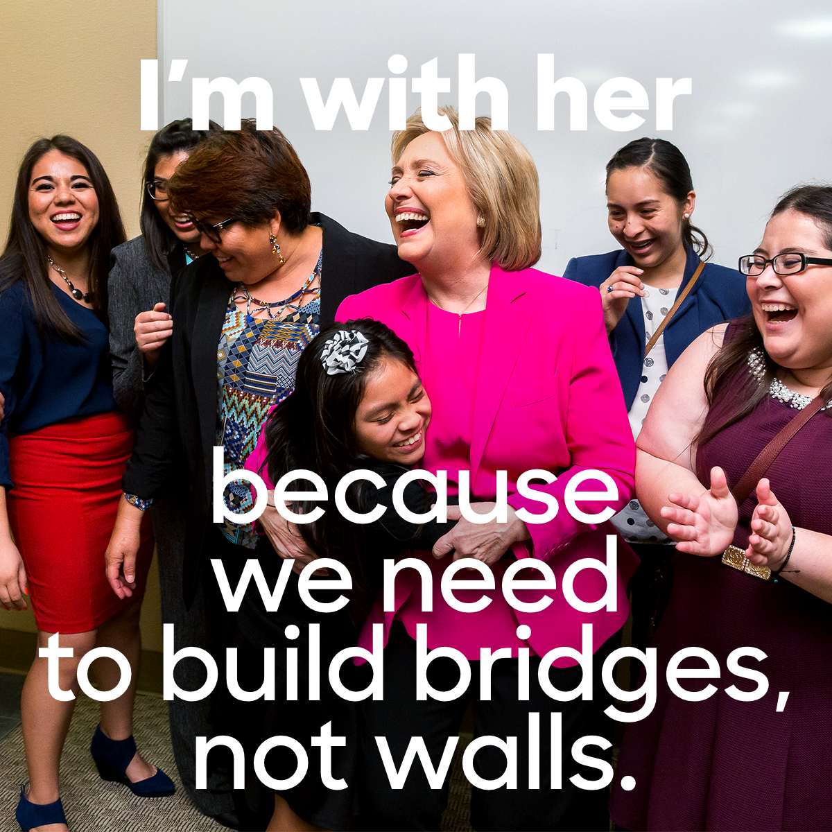 We are better than bigotry, fear, and hate.

Share this if you agree. hillaryclinton.com/makeaplan