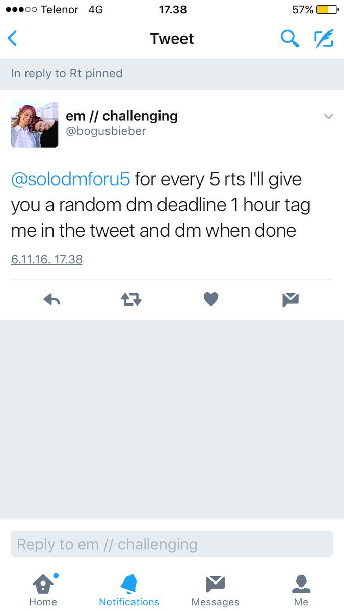 solodmforu5's tweet image. Rt❤️ @bogusbieber 

Solo dm trade ffs cara dob harry gigi