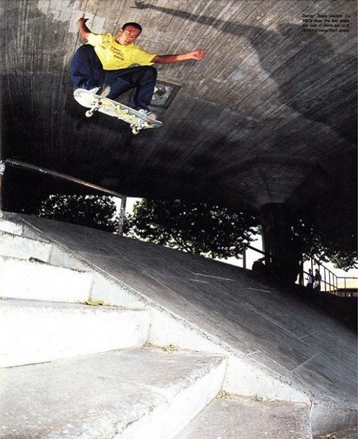 Long_Live_SB's tweet image. Danny Supa, switch FS 180, Southbank 2001. From #bigbrothermagazine Dec 2001. 📷 photo by Giovanni Reda #dannysupa #Southbank #llsb #zooyork
