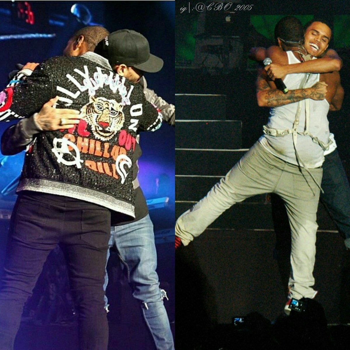 CBOfficial2005's tweet photo. #Brotherhood @Usher @chrisbrown 
Favorite Male Artist - Soul / R&amp;B 🏆
#AMAs https://t.co/fWrXIGHTMZ