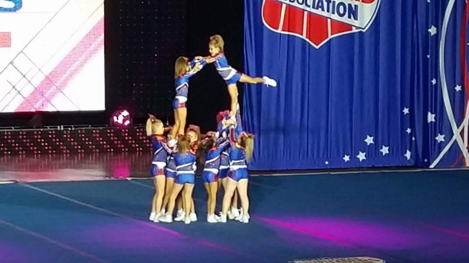 T2cheeranddance's tweet photo. T2 kicking off the Season @ncacheer in @utarlington ! #platinumstarz #ladyvortex #ironcomets #spacebabes #cheerleading  #theworkisworthit https://t.co/vI4d1GRMMo