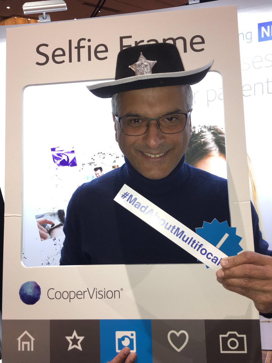 #madaboutmultifocals #biofinityenergys