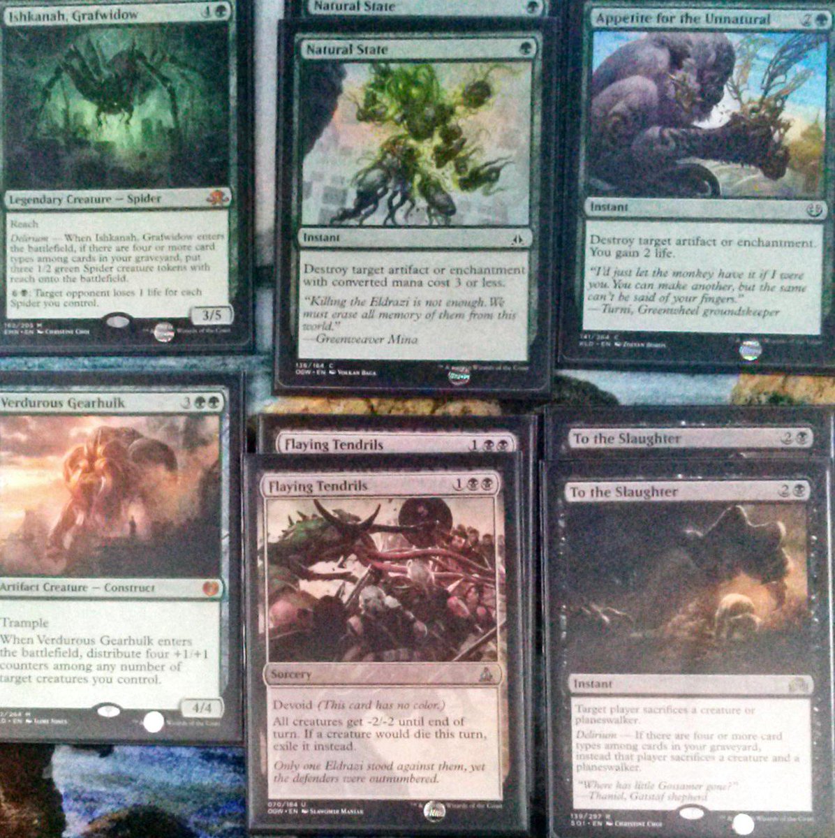 カードゲームショップばぶるす Pptqナッシュビル結果 本日の優勝者は 黒緑昂揚 を携えたフジヨシマナブさんです おめでとうございます Rptqでのご活躍を期待しています 参加頂いた皆様ありがとうございました