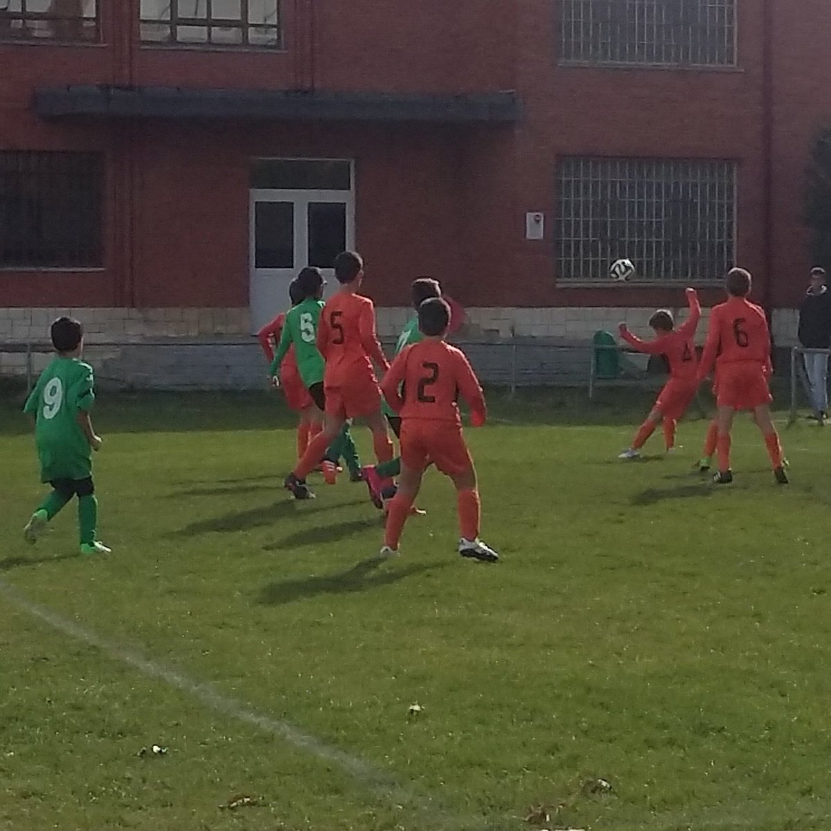 cdboscoleon's tweet image. Alevin 4 - 7 @CdfRobla.@futbolbaseleon
