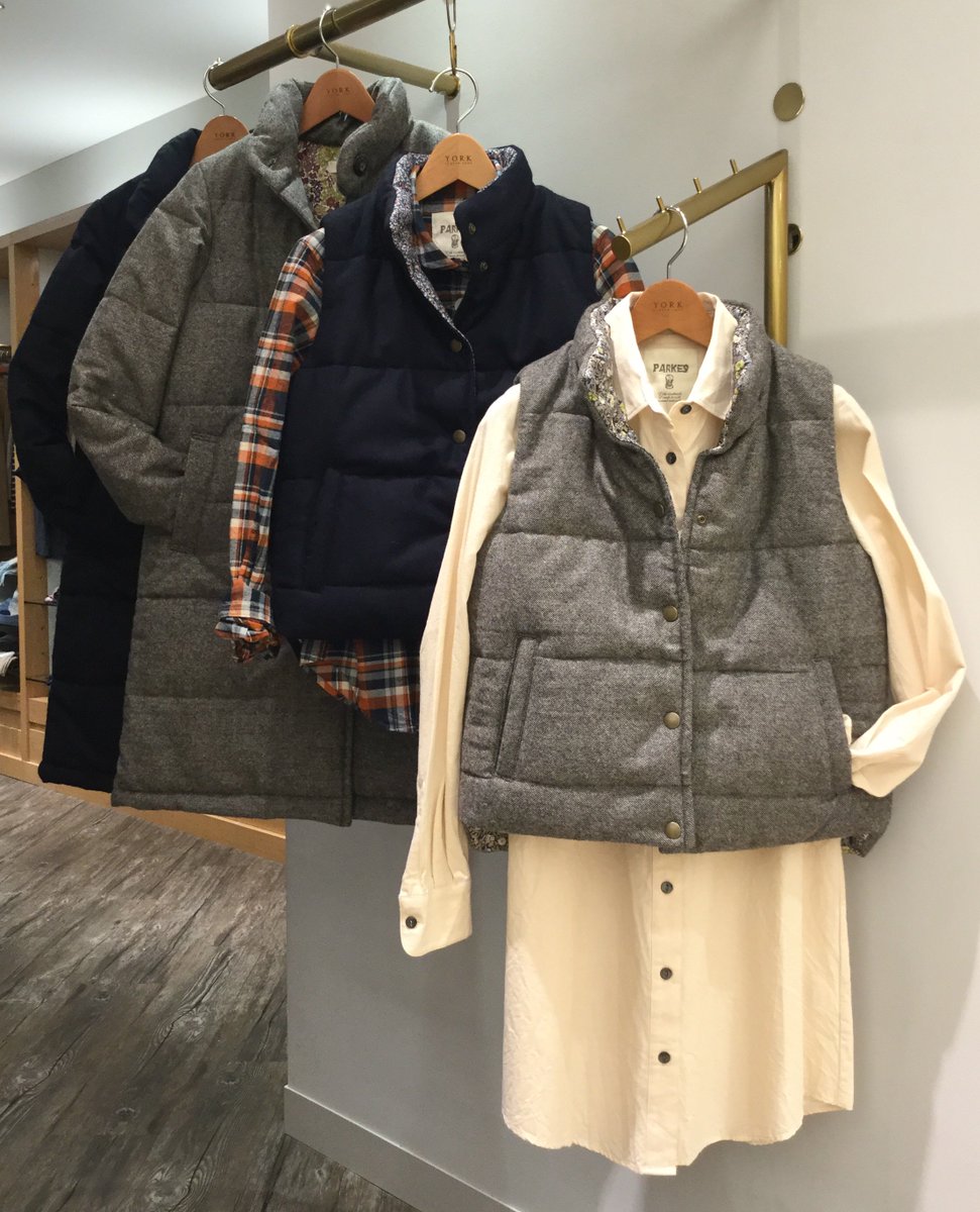 タータンショップヨークのコート TARTAN SHOP YORK