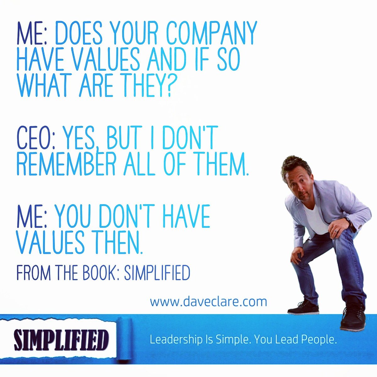 Prophet4Purpose's tweet photo. If you dont know what your company values are...then you might as well not even have them up on the wall...sheesh. #valuesguide #simplified https://t.co/eGOv1p8fke
