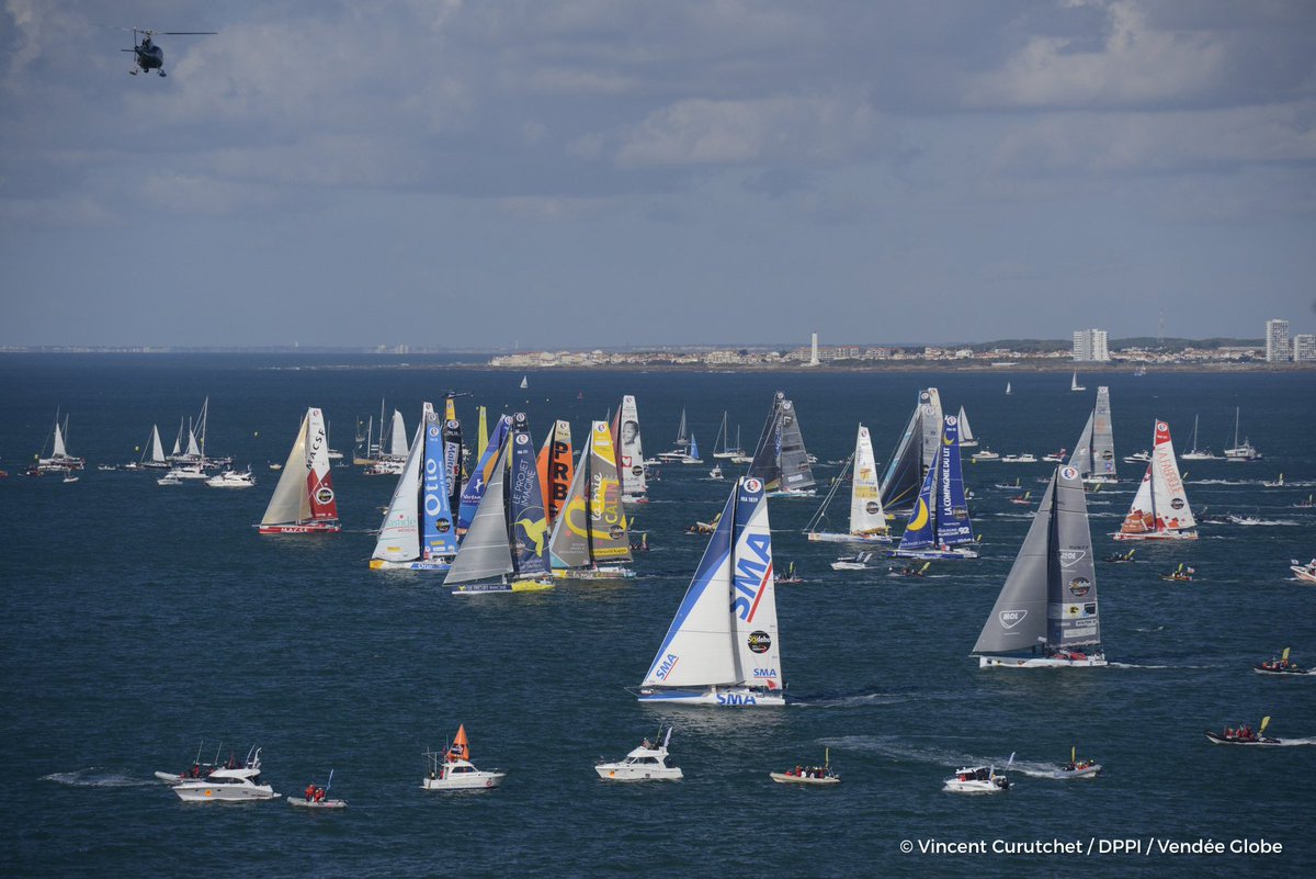 Vendée Globe tweet media