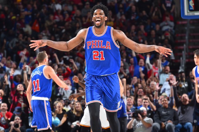 birdybravo1's tweet image. #1center in the league. Who's better? #sixers #SixersTalk #Twitter #nba