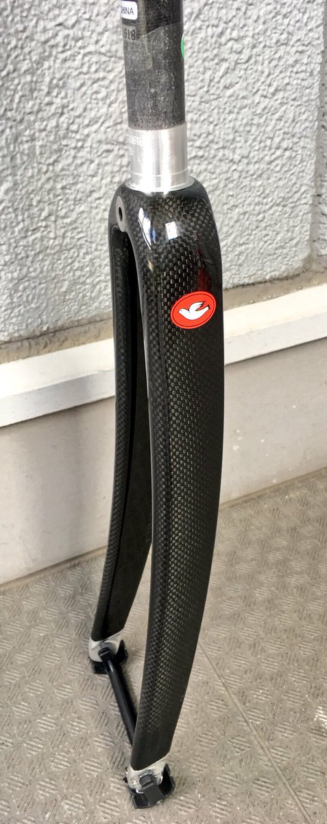 COLUMBUSカーボンフォーク 自転車カボーンフォーク1-1/8インチ