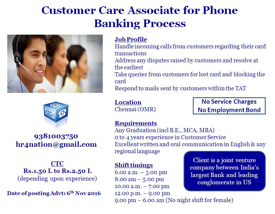 HR4NATION's tweet photo. #JobsinChennai #Chennaijobs Joint Venture of leading Bank req Customer Support Executive in #Chennai. Cont 9381003750. hr4nation@gmail.com https://t.co/mtbCfYFJEB