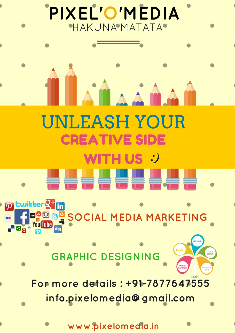 pomindia's tweet image. Let's Unleash the creativity with us. 
Joy of marketing with us.

#socialmediamarketing
#graphicdesigning
#creativityisthekey
#pixelomedia