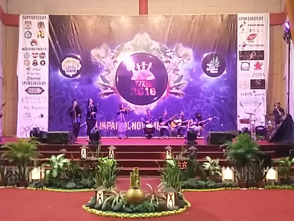 Penampilan dari tingkilan sma 6