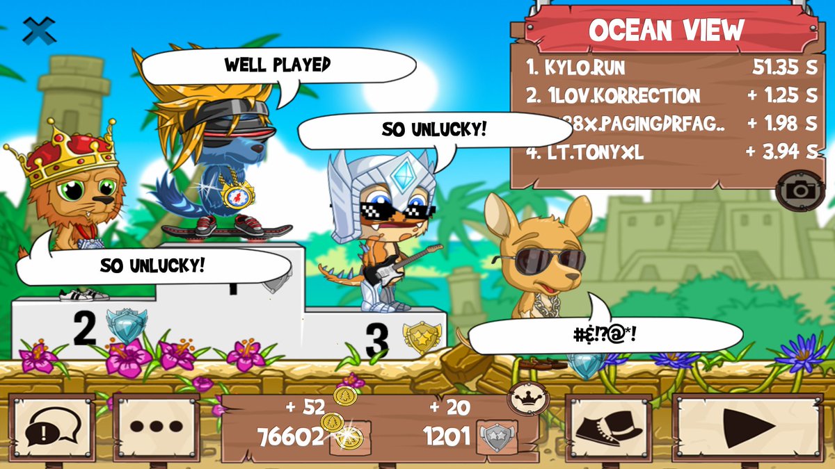 Tbonez2125's tweet photo. Gg everyone! #funrun2 #Korrection #pagingdrfagget #ToNyxL https://t.co/wDoipMmSXv