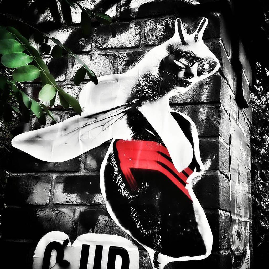 Iron_Why's tweet photo. street art berlin @ danzigerstr. - photo by ironwhy- artist @chr_festival #flygirl #streetart #metamorphosis #thefl… https://t.co/ty8vCQWz4k