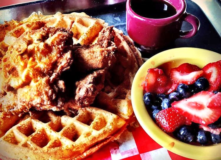 Final service today. 💔

Chicken &amp; Waffles 10-2, dinner 'til close. Whiskey with a side of tears, and that amazing fried bird. See yinz soon.