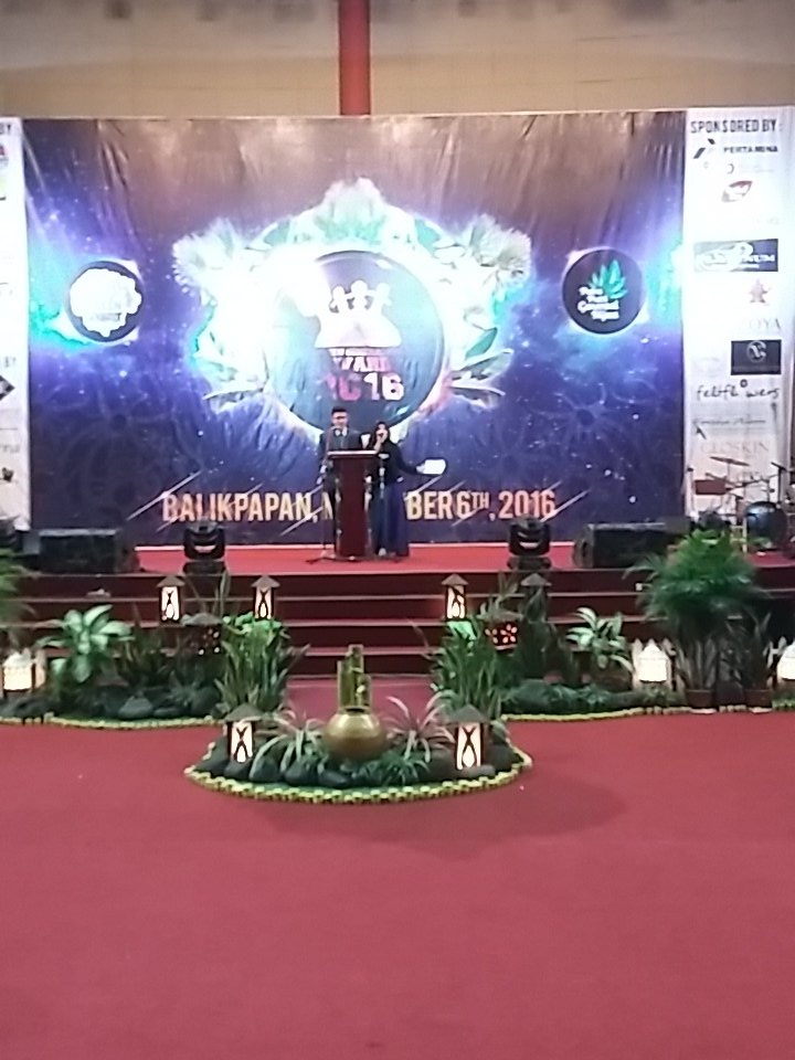 Pembacaan nominasi The Best Action