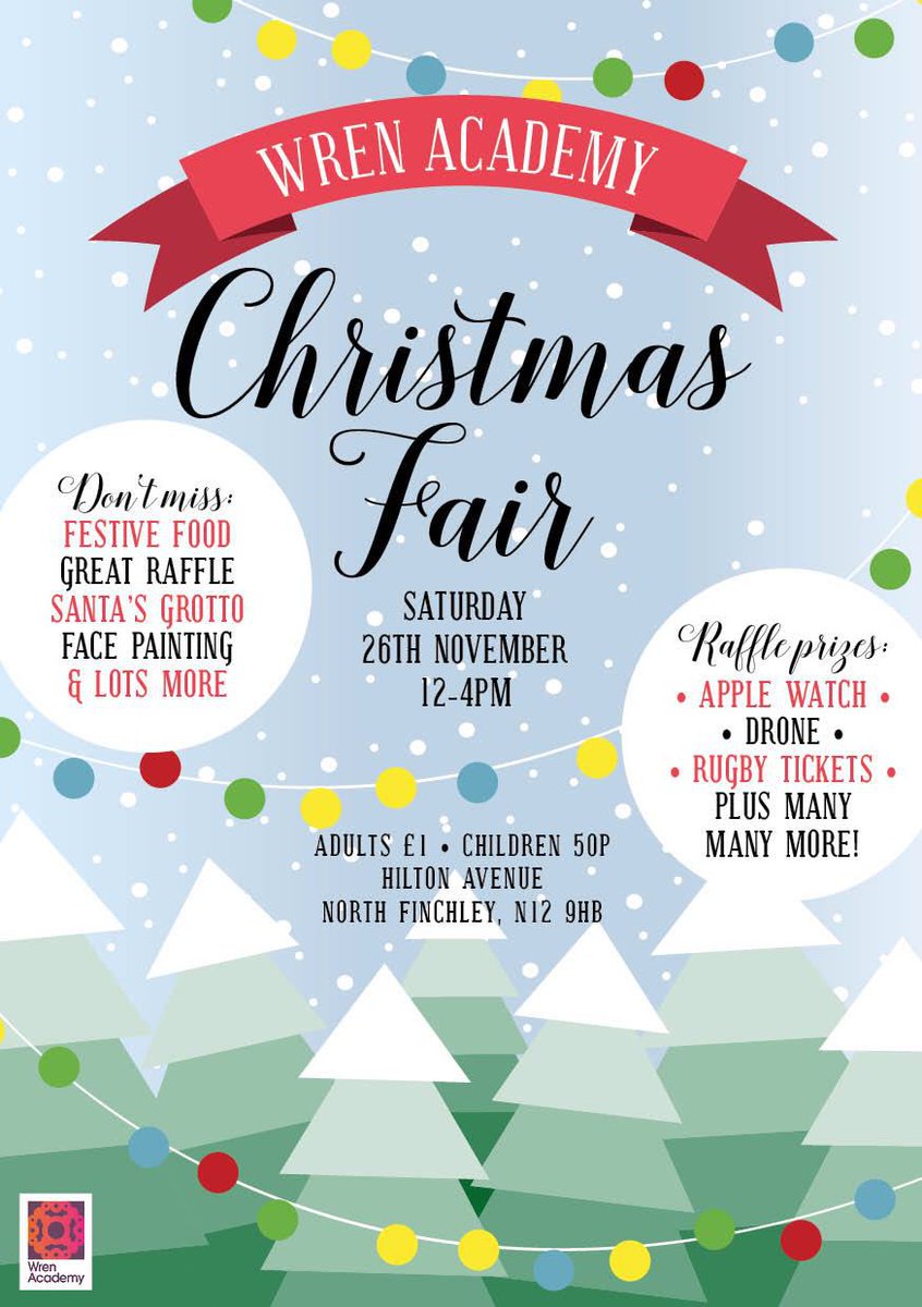 FriendsOfWren's tweet photo. Christmas Fair https://t.co/0hWetC5ubH https://t.co/ghLHctnOZF