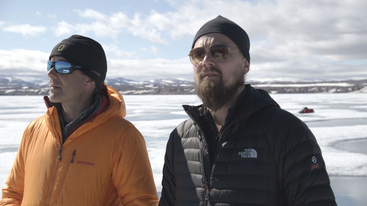 verge's tweet photo. You can watch Leonardo DiCaprio’s climate-change documentary online for free until today https://t.co/zqXl8xS0Bp https://t.co/jArcwRu6wr