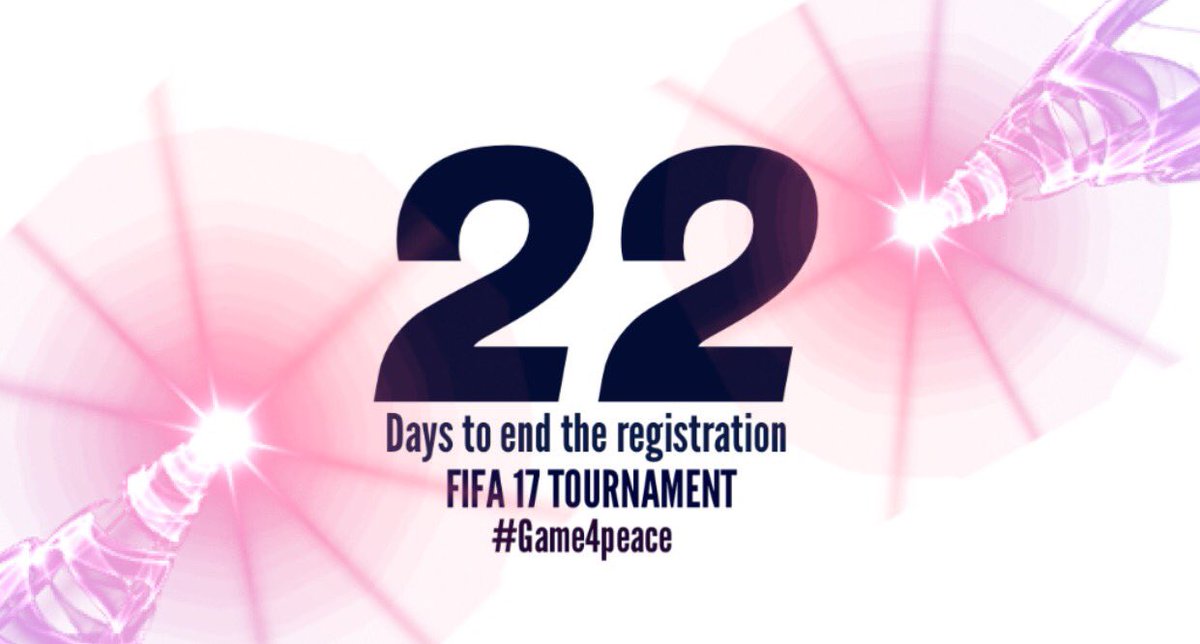 madagastargh1's tweet photo. #Game4peace FIFA17 TOURNAMENT !Every pro was once an amateur,every expert was one a beginner,so dream big ,start now https://t.co/Iopl2vUCeT