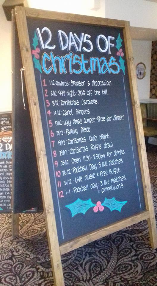 just_addart's tweet photo. #justaddartchalkboards #chalkboardart #chalkboardsignwriting https://t.co/j8nclRqV9a