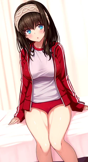 赤ジャージふみふみ先輩を保健室に連れていきたい! 