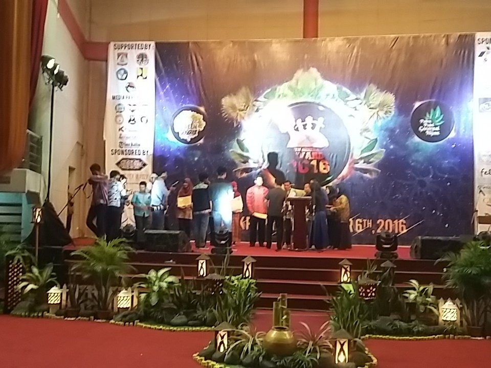 Pemberian nominasi The Best Action