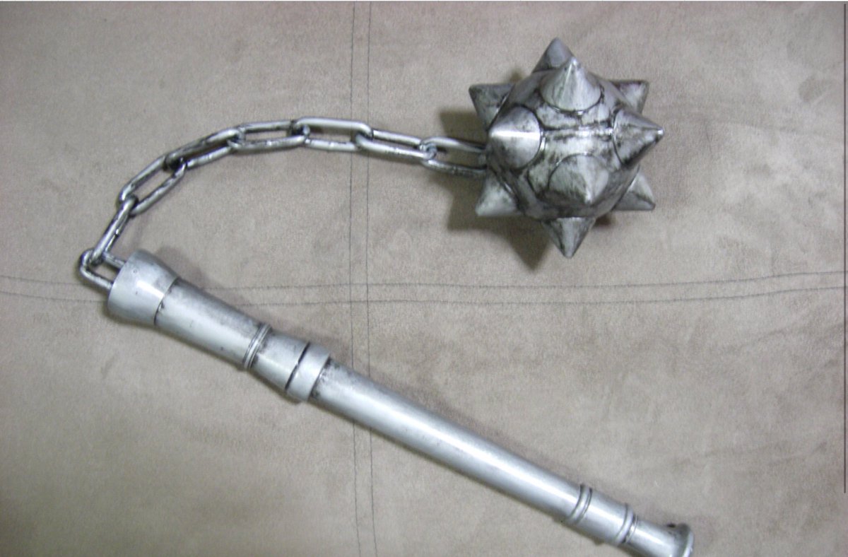 ナグモ 実況解説者 En Twitter ふとした疑問 リゼロのアニメのレムとか持っていたこの武器の名前って モーニングスター なんだよな ドラゴンクエストやってた時から思っていたが どう考えても名前と武器が合ってない気がするんだけど デスハンマーとかの方が