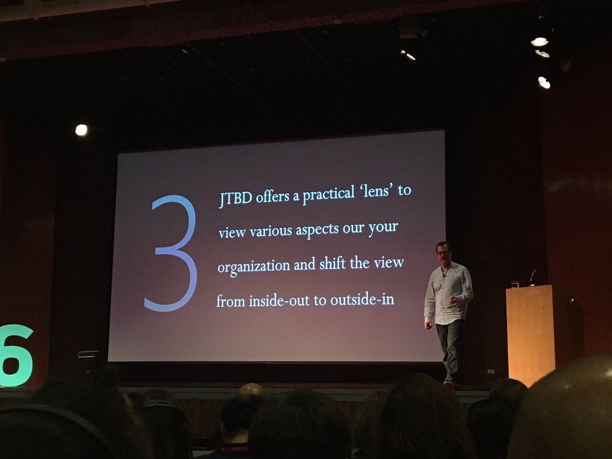 celesteolivieri's tweet photo. Recap in pictures from @JimKalbach's talk about Jobs to be done #ISA16 #jtbd https://t.co/azSOsMuI74