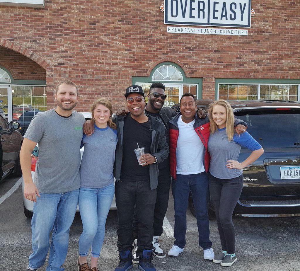 OVEREASYOmaha's tweet photo. Thank You @CookingChannel!  We had a blast today.  Omaha is a true food city and you should visit more often! https://t.co/7Y30R6XM8U