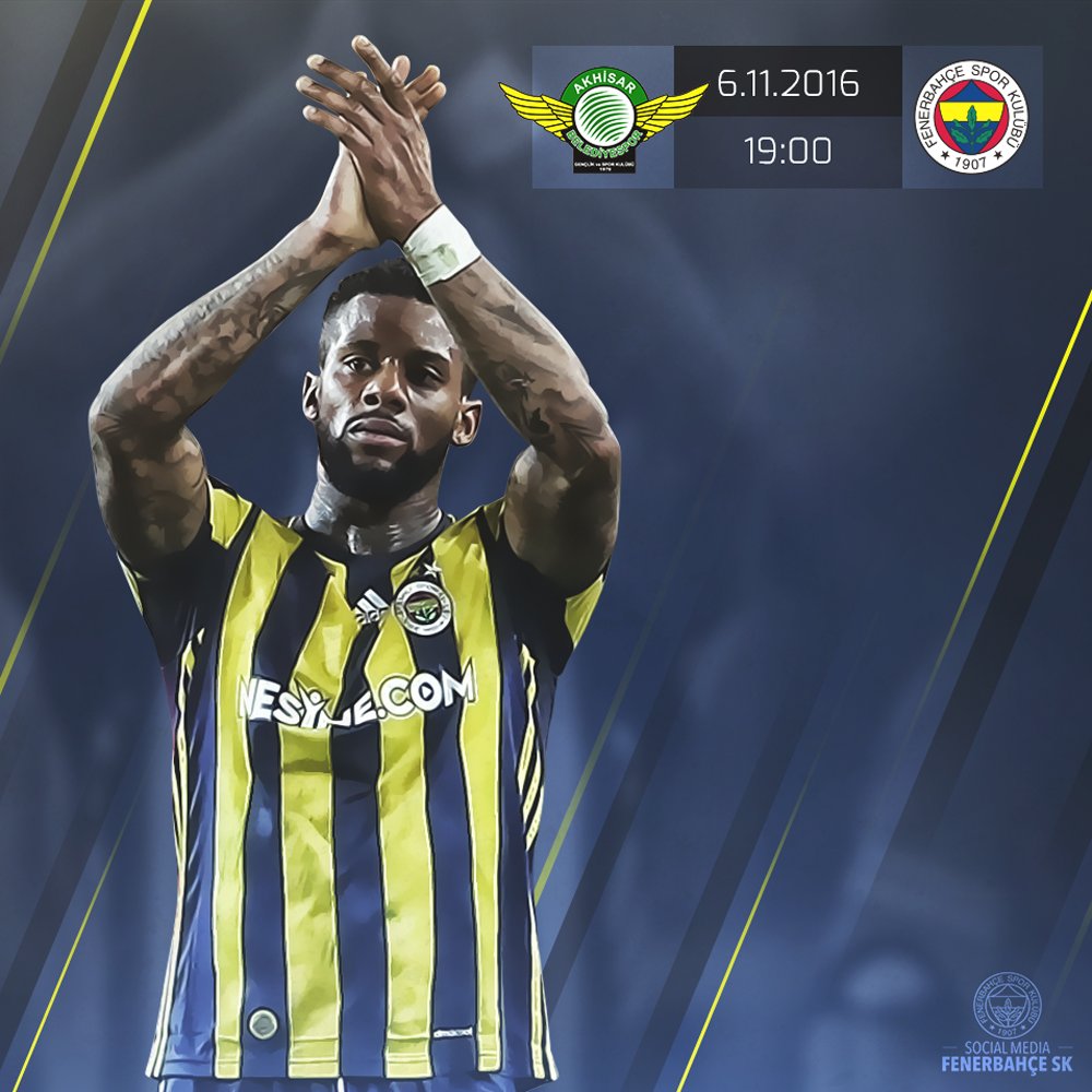 Fenerbahce's tweet photo. Başarılar #Fenerbahçe! #RakibimizAkhisar https://t.co/AMw9ZjlbaX