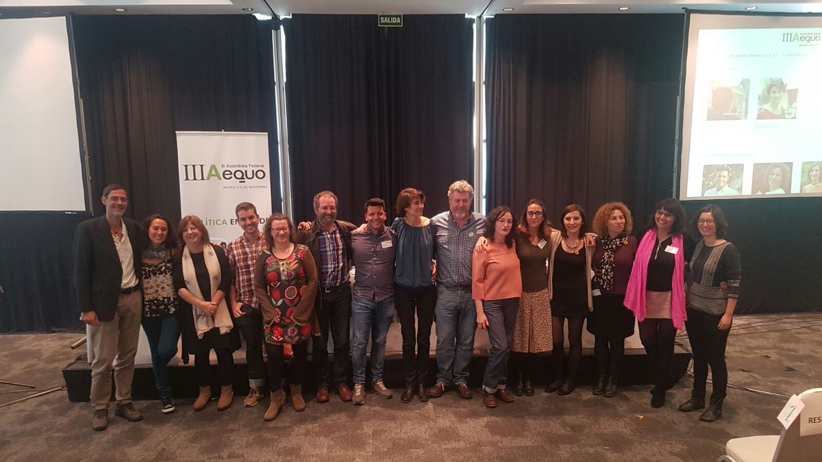 rosa_mr_'s tweet photo. Construiremos una alternativa creíble, tierna y subversiva con una gran CEF y con todas las personas que creéis en @Equo #3AsambleaEQUO https://t.co/kHd5DIm0QZ