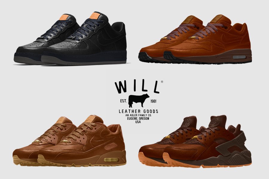 nike will leather goods