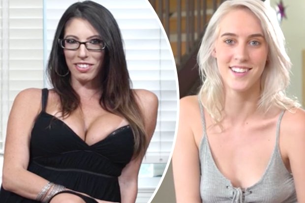 Hottest : WATCH Hottest porn star babes reveal funniest ...