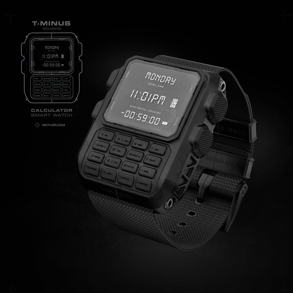 industrial smart watch