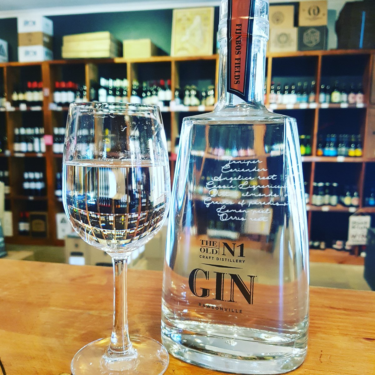 Great Gin from Rawsonville at our shop. City Cellar #craftgin #gin  #artisinalgin citycellar.co.za