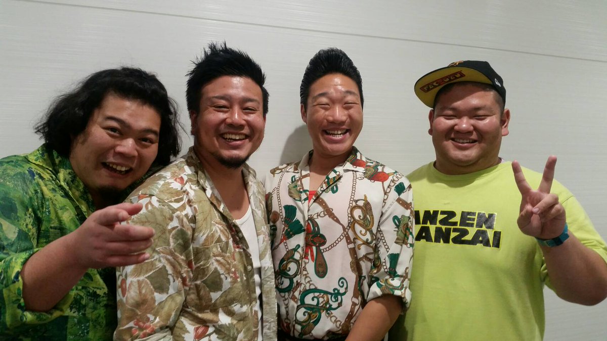 Anzen漫才 あらぽん Pa Twitter 今日は 前略 西東さん の収録でした 会いたかった大自然さんとお会いできました 打ち上げも楽しくて名古屋にいい思い出しかありません O みんなで記念撮影 名古屋 お笑い 西東さん