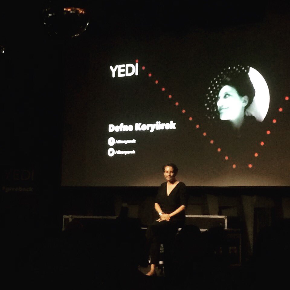 Defne Koryürek founder of Slow Food convivium Fikir Sahibi Damaklar argues "İstanbul is not just a city but a geography."