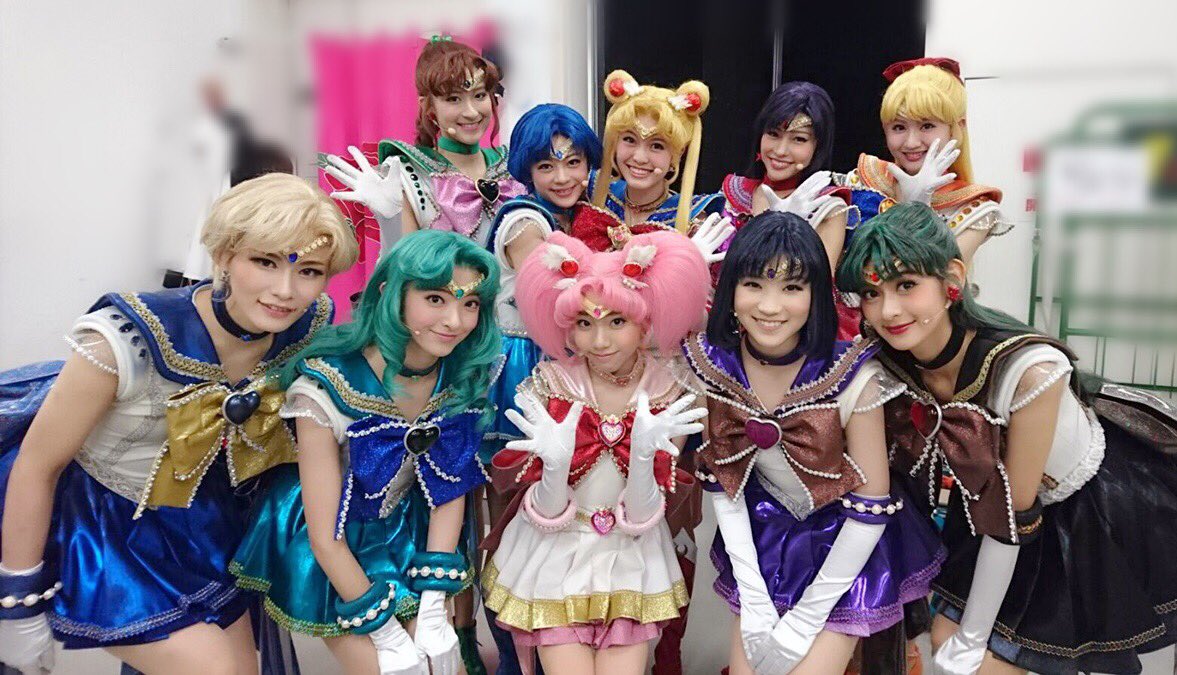 セーラームーン30th公式 Pa Twitter ミュージカル 東京 福岡 大阪全22公演終演 最後まで温かな声援 本当にありがとうございました 素敵な皆様に出会えてカンパニー一同幸せいっぱいでございます どうか皆様の胸の中の星がずーっと輝き続きますように